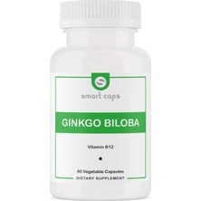 Smartcaps  Gingko Biloba Ekstresi 60 Kapsül