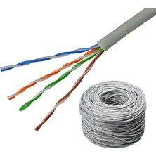 Daytona Hiitachi CAT6E 305 Metre 23AWG 0.57MM Ethernet Lan Kablosu