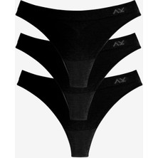 Ayyıldız 106 Siyah Külot 3lü Paket