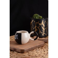 Vera Veraev El Yapımı Seramik Kupa Fincan Bardak Mug