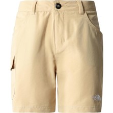 The North Face W Horizon Short - Eu Kadın Şort Bej