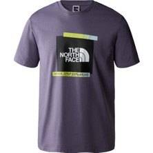 The North Face M Es Graphic S/s Tee - Eu Erkek Tişört