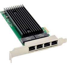 Keepro Pcı E X1 4 Port Gigabit Ethernet Ağ Kartı 10/100/1000