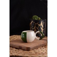 Vera Veraev El Yapımı Seramik Kupa Fincan Bardak Mug