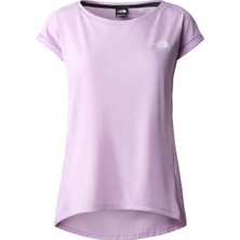 The North Face W Tanken Tank - Eu Kadın Tişört Lila