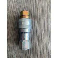 Festo Hızlı Kaplin Hnv 18 Gas B Pirinç Dişi 1/8" x 1/8" Bspp Viton Conta