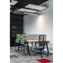 Mikro Aydınlatma Lineer Armatür 120CM(SIYAH Kasa,gün Işığı 3000K) Ledli Sarkıt Modern LED Avize, Salon, Mutfak 26W