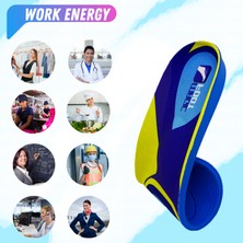 Magic Foot Work Energy iş Tabanlığı - Ortopedik Tabanlık - Uzun Süreler Ayakta Çalışanlar için - Rahat Tabanlık -  Darbe Emici Özellikli - High Memory Foam Teknolojisi - Kadın Ayakkabı iç Tabanlığı