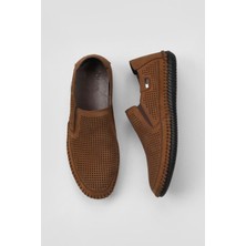 Bueno Shoes Taba Dante Deri Erkek Günlük Ayakkabı10