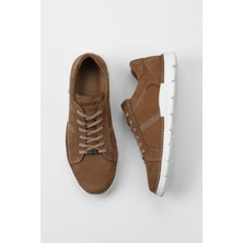 Bueno Shoes Taba Dante Deri Erkek Günlük Ayakkabı