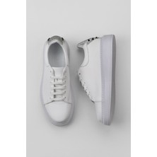 Bueno Shoes Beyaz Açma Erkek Spor Ayakkabı10