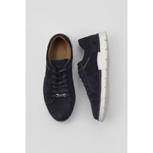 Bueno Shoes Lacivert Dante Deri Erkek Günlük Ayakkabı10