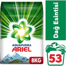 Ariel 8 kg Toz Çamaşır Deterjanı Dağ Esintisi Beyazlar İçin