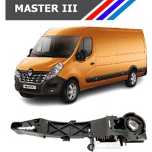 Otozet Otozet- Renault Master Iıı Sağ Sürgülü Kapı Dış Açma Kolu Iç Mekanizması 806079208R