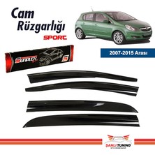 Opel Corsa D Cam Rüzgarlığı Sunplex Mugen Cam Rüzgarlığı