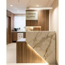 Mikro Aydınlatma Lineer Armatür 150CM(BEYAZ Kasa,gün Işığı 3000K-Samsung Led) Ledli Sarkıt Modern LED Avize, Salon, Mutfak 33W