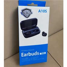 Volplus Birinci Kalite A10S Bluetooth Kulaklık Edition Plus