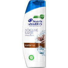 H&S Şampuan Saç Dökülme Karşıtı Kafein Etkili 350 Ml