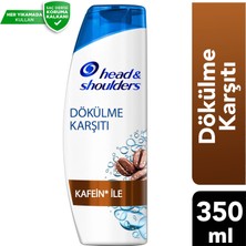 H&S Şampuan Saç Dökülme Karşıtı Kafein Etkili 350 Ml