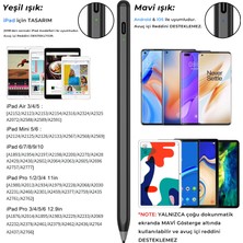 Bix SP02B Bluetooth Stylus Pen Manyetik Çekim Destekli, Avuç İçi Reddetme Özellikli iPad Kalemi Siyah 2018-2022 için iPad Android Windows Bütün Kapasitif Dokunmatik Cihazlar ile Uyumlu