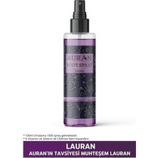 Lauran Parfümlü Kadın Vücut Spreyi Vücut Kokusu Lauran Body Mist Spray 100ml