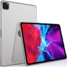 Z-Mobile Apple Ipad Pro 11" 4. Nesil M2 2022 11 Inç Tablet Uyumlu Şeffaf Kılıf Silikon Transparan