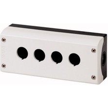 Eaton 216539 Buton Aksesuarı Buton Kutusu 4'li Gri / siyah