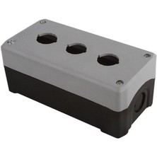 Mutlusan 3 Lü Etanj Buton Kutusu (Yeni Model)