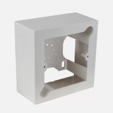 Mutlusan Sıva Üstü Kasa Beyaz