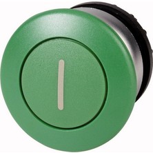 Eaton 216722 Buton Aksesuarı Mantar Buton Kafası Yaylı Yeşil (I)