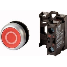 Eaton 216510 Buton Yaylı Kırmızı (0) 1nk