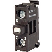 Eaton 216561 Buton Aksesuarı LED Soketi 24V Led'li Kırmızı (Buton Kutusu Için)