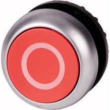 Eaton 216605 Buton Aksesuarı Buton Kafası Yaylı Kırmızı (0)