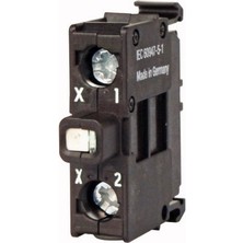 Eaton 216566 Buton Aksesuarı LED Soketi 230V Led'li Beyaz (Buton Kutusu Için)