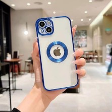 Go Aksesuar Iphone 13 Uyumlu Extra Kamera Korumalı (Kamerası Cam Lensli) Lazer Kılıf