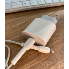 Go Aksesuar Kablo Koruyucu Apple 11 12 13 13 Pro 13 Promax 14 14 Pro 14 Plus 14 Promax İçin Uzun Süreli Koruma