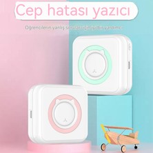 Oloey Xueba Ev Mini Cep Yazıcısı (Yurt Dışından)