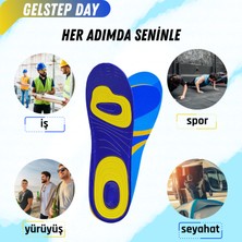 Magic Foot Gelstep Günlük Yürüyüş Tabanlığı - Masaj Jel Teknolojisi - Aktif Yaşam Tabanlığı