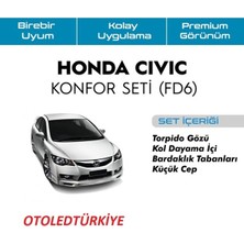 Graficar Honda Civic Fd 6 Konfor Seti 2007-2012