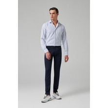 TWN Super Slim Fit Lacivert Örme Jogger Pantolon 9EC03IB06100M