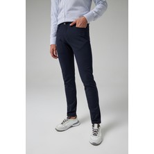 TWN Super Slim Fit Lacivert Örme Jogger Pantolon 9EC03IB06100M