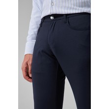 TWN Super Slim Fit Lacivert Örme Jogger Pantolon 9EC03IB06100M