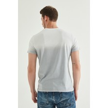 Twn Slim Fit Gri T-Shirt