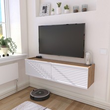 Yıldız Elegance Selin Luxe Tv Ünitesi Tv Sehpası Ahşap/beyaz