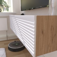 Yıldız Elegance Selin Luxe Tv Ünitesi Tv Sehpası Ahşap/beyaz