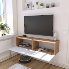 Yıldız Elegance Selin Luxe Tv Ünitesi Tv Sehpası Ahşap/beyaz