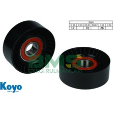 Bms Kayis Gergi Rulmani Bmw E46 E39 E38 E36 E85 E53 E86