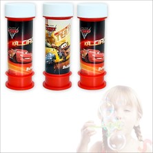 Süsle Bebek ve Parti Cars, Köpük Baloncuk - 3 Adet