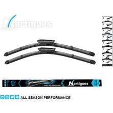 Martigues Silecek Supurgesi Muz Clio Iv 12› Captur 13› Grandtour 13› 650+350MM 26+14 Inc