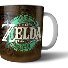 Pixxa The Legend Of Zelda: Tears Of The Kingdom Kupa Bardak Model 3